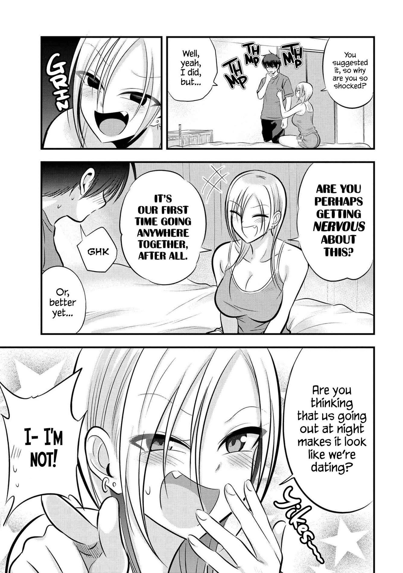 Please go home! Akutsu-san, Chapter 86 image 3